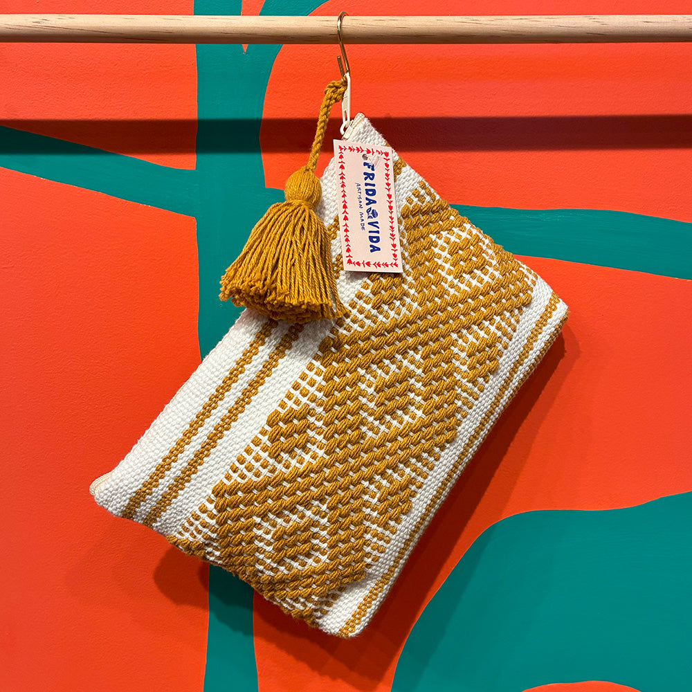 Cotton Cosmetic Bag