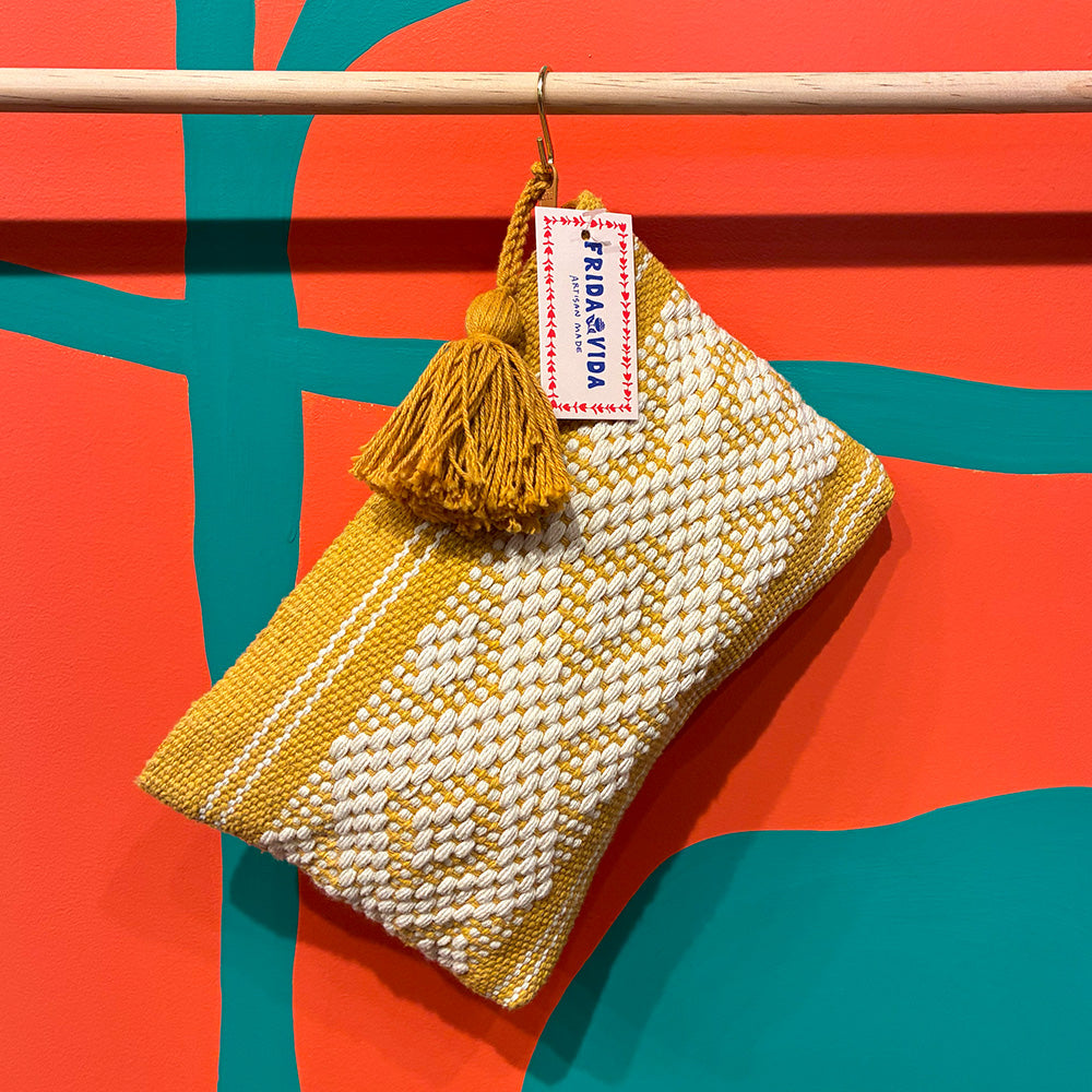 Cotton Cosmetic Bag
